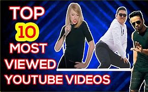 Image result for Top 10 YouTube