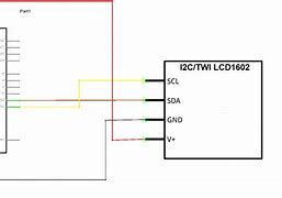 Image result for LCD 1602 Schematic