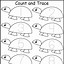 Image result for Printable Numbers Tracing Worksheets Preschool