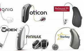 Image result for rechargeable hearing aids brands