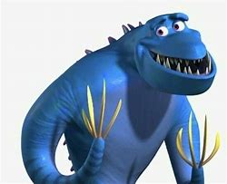 Image result for Monsters Inc. Blue Guy