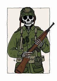 Image result for WW1 Skeleton Soldier