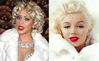 Image result for Christina Aguilera Marilyn Monroe