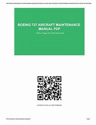 Image result for Boeing Aircraft Maintenance Manual PDF