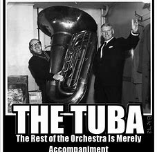 Image result for Tuba Head Meme