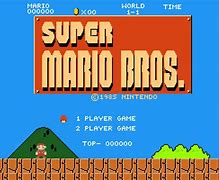 Image result for Mario Bros Title Screen