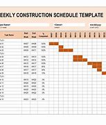 Image result for Construction Work Plan Template