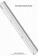 Image result for How to Draw a Metric Ruler