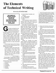 Image result for Technical Writing Examples