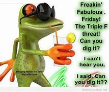 Image result for Friday Frog Meme