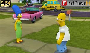 Image result for Simpsons Movie Game