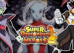 Image result for Super Dragon Ball Heroes Characters