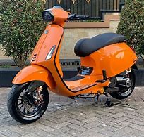 Image result for Vespa Scooter Motorcycle