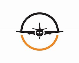 Image result for Airplane Logo Design