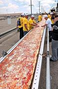 Image result for World's Longest Pizza