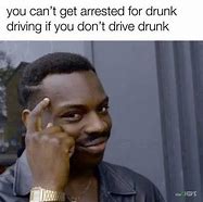 Image result for Drunk Driving Cursed Meme