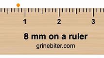 Image result for Show-Me Actual Size of 8Mm