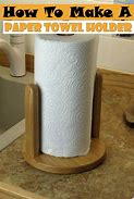 Image result for Paper Towel Holder Plans Free