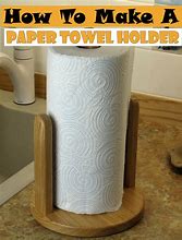 Image result for Making Paper Towel Holder