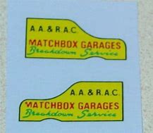 Image result for Matchbox Stickers