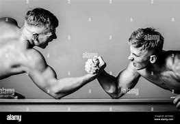 Image result for Black and White Arm Wrestling Awesome