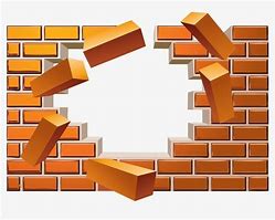Image result for Breaking Brick Vector