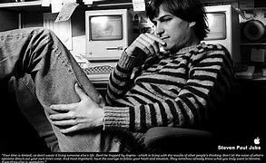 Image result for Steve Jobs Sitting Down