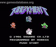 Image result for NES Sharp Knight