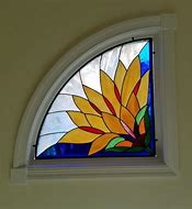 Image result for Glass Half Moon Window