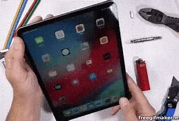 Image result for Breaking iPad GIF