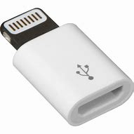 Image result for Apple Lightning to Micro USB Adapter