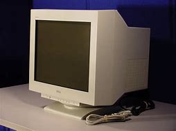 Image result for CRT Flat Monitor