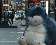 Image result for Pokemon Detective Pikachu Snorlax
