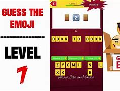 Image result for Guess the Emoji Level 7