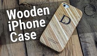 Image result for Wooden Phone Case On Red iPhone