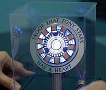 Image result for Iron Man Heart Arc Reactor
