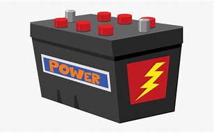Image result for Auto Battery Clip Art