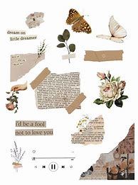 Image result for Scrapbook Stickers Printable Aesthetic
