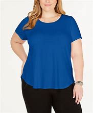 Image result for Royal Blue Plus Size Tops