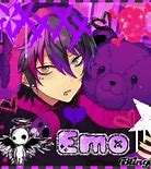 Image result for Gothic Emo Anime Boys