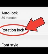 Image result for Screen Rotation Lock