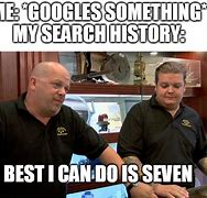 Image result for Your Search History Meme