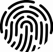 Image result for iPhone Fingerprint Scanner PNG