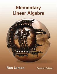 Image result for Linear Algebra Cover Page