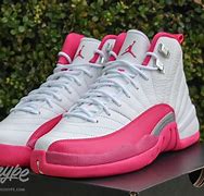 Image result for Jordan 12 Rose Gold