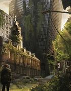 Image result for Dystopian Abandoned City