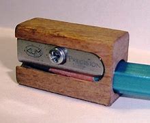 Image result for First Pencil Sharpener