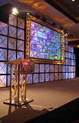 Image result for Rear Projection Screen for Stage
