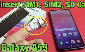 Image result for Samsung Galaxy A73 and GSM Sim Card