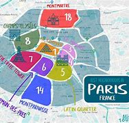 Image result for Paris France Hotels Map